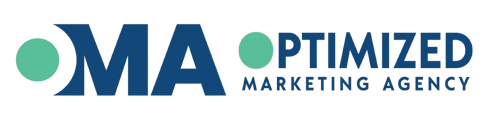 Optimized Marketing Agency Logo