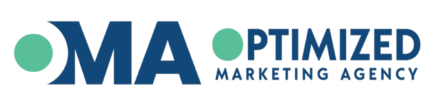 Optimized Marketing Agency Logo